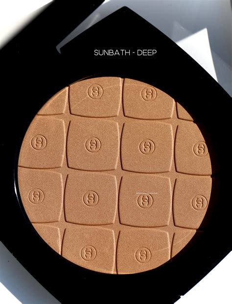 les beiges chanel sunkissed|More.